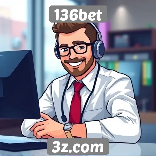 Suporte ao cliente do 136bet é eficiente