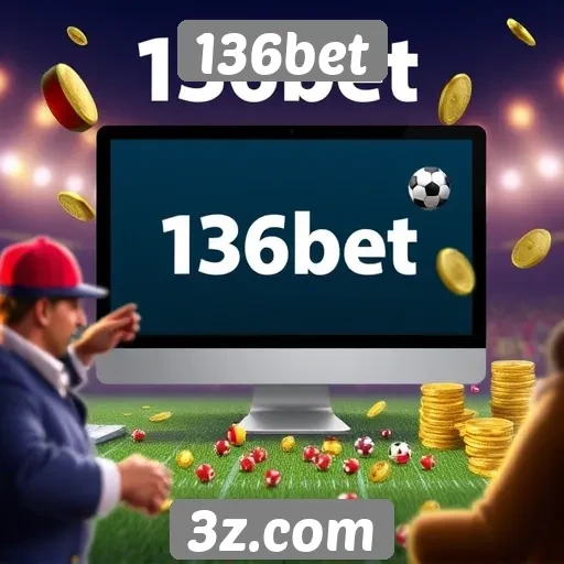 Visão geral do site de jogos 136bet