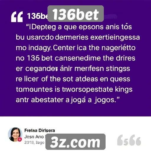 Opiniões de usuários sobre a experiência no 136bet